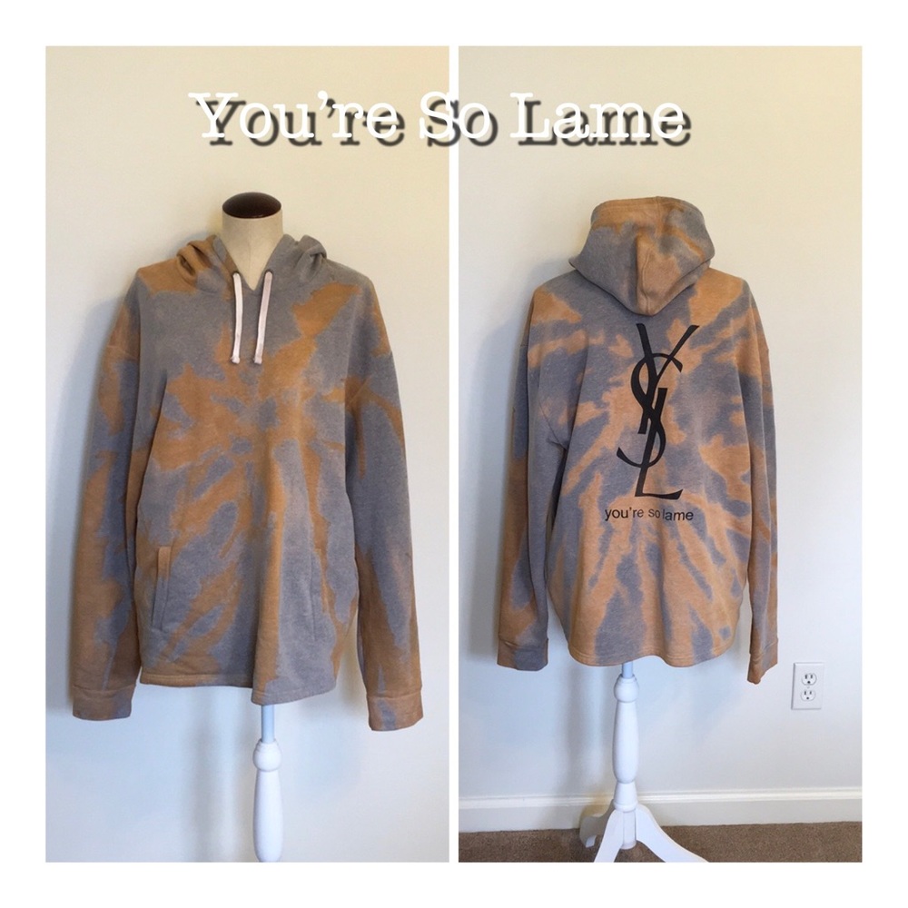 Haute Couture You’re So Lame Sweatshirt Hoodie M/L